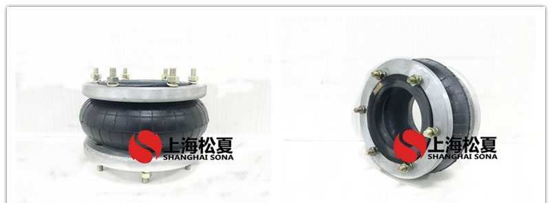 HF215/120-1法蘭式橡膠空氣彈簧，糾偏氣囊